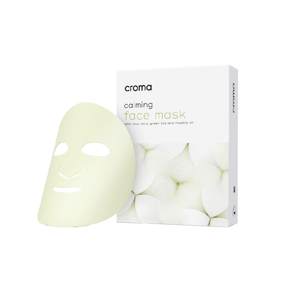Croma Croma Calming Face Mask 1 buc.: în cos 38030 - prețul cosmeticianului