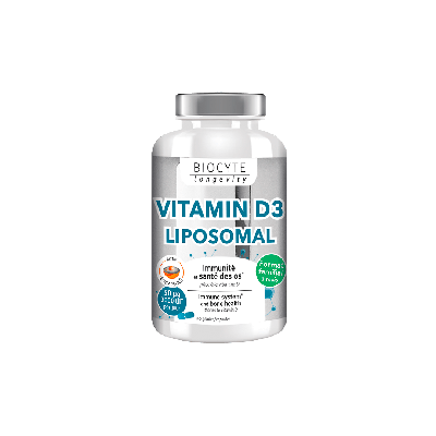Vitamine D3 Liposomal: 30 капсул - 90 капсул - 548,25грн