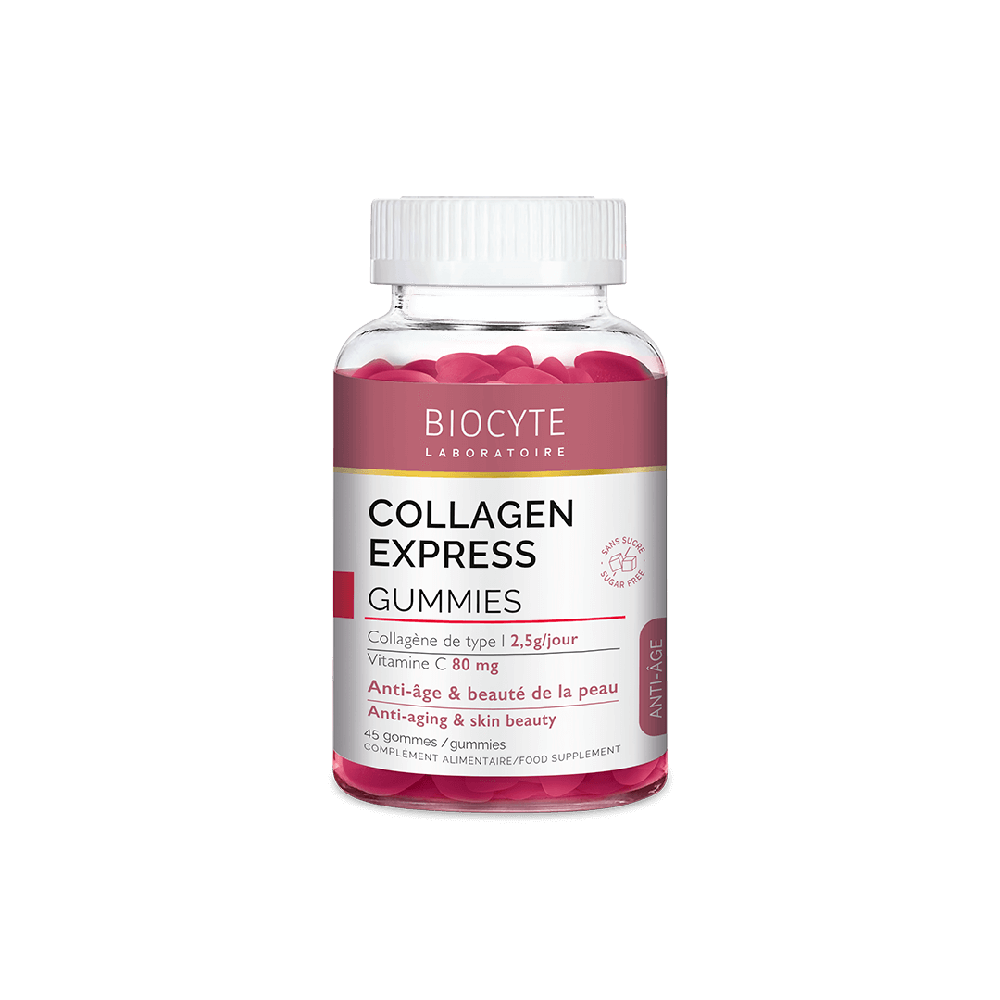 Biocyte Collagen Express Gummies 40 капсул: В корзину PEACO18.6296839 - цена косметолога