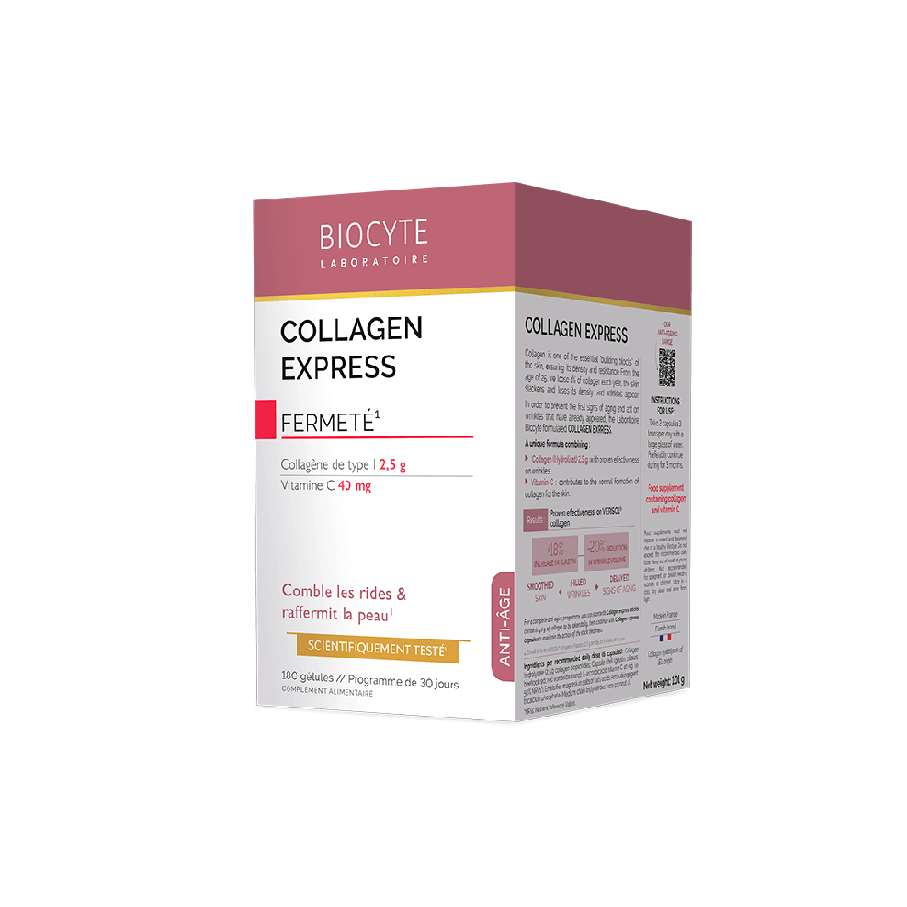 Biocyte Collagen Express Gelules 180 капсул: В корзину PEACO03.6104787 - цена косметолога
