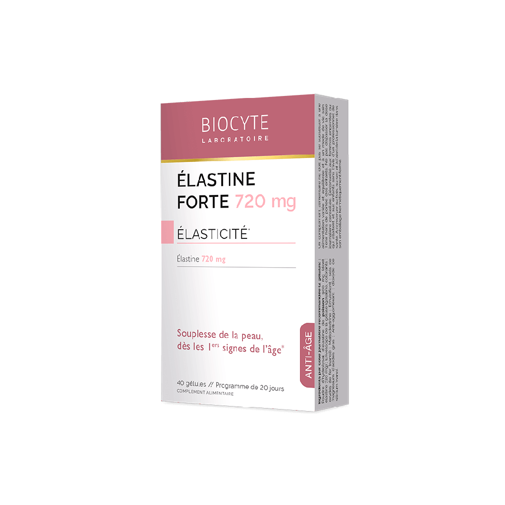 Biocyte Elastine Forte 40 капсул: В корзину PEAEL02.2075781 - цена косметолога