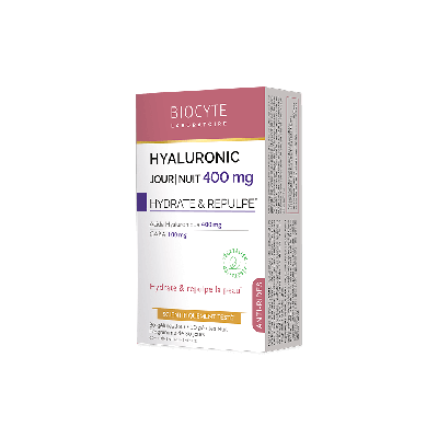 Hyaluronic Jour/Nuit 400Mg: 30 капсул - 2934,75грн