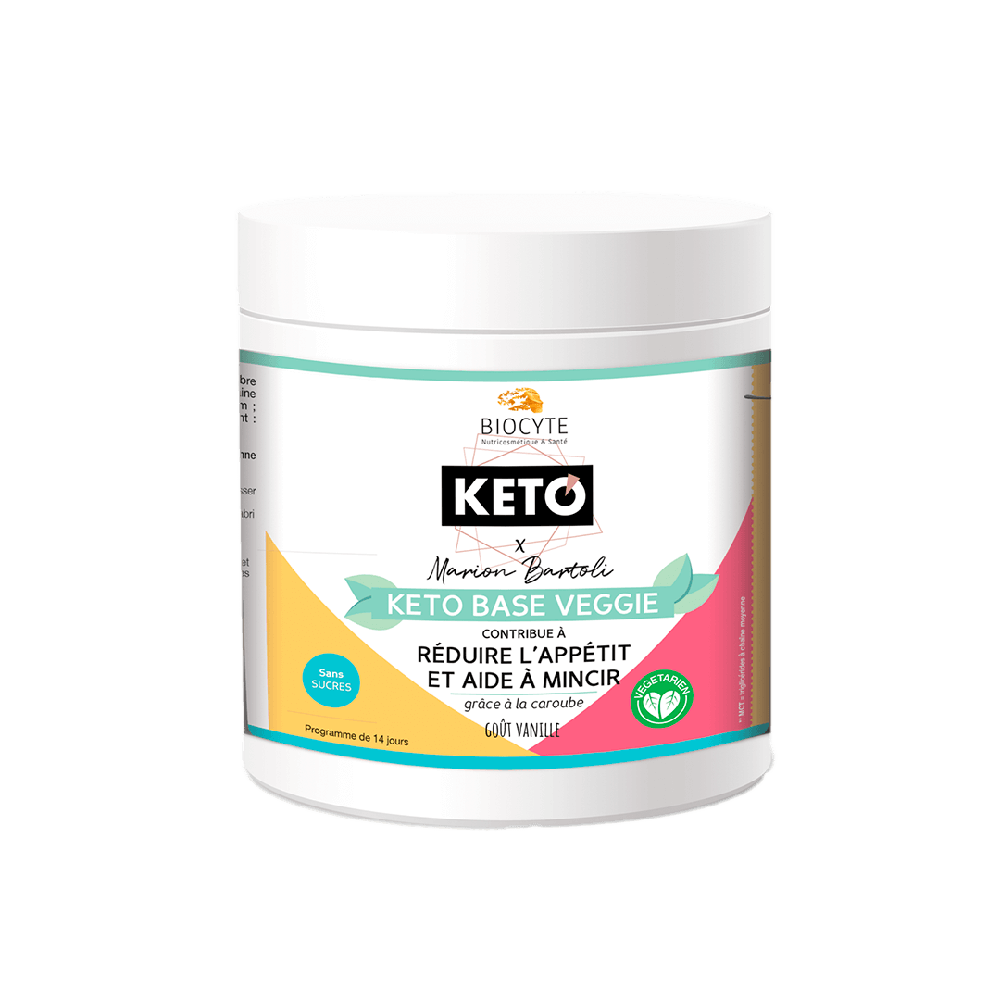 Biocyte Keto base Veggie 210 г: В кошик MINKE24.6313518 - цена косметолога