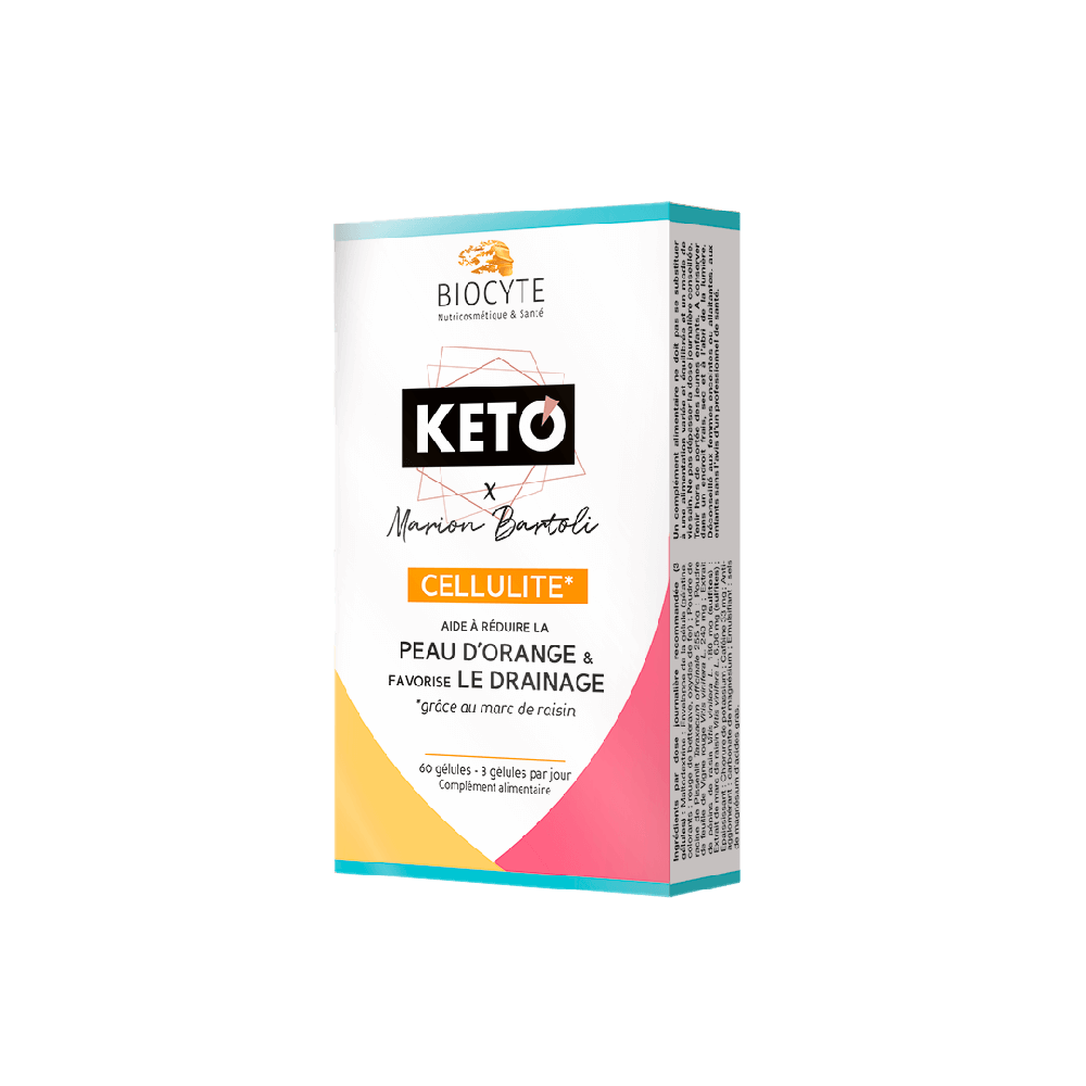 Biocyte Keto Cellulite 60 капсул: В корзину MINKE21.6313520 - цена косметолога