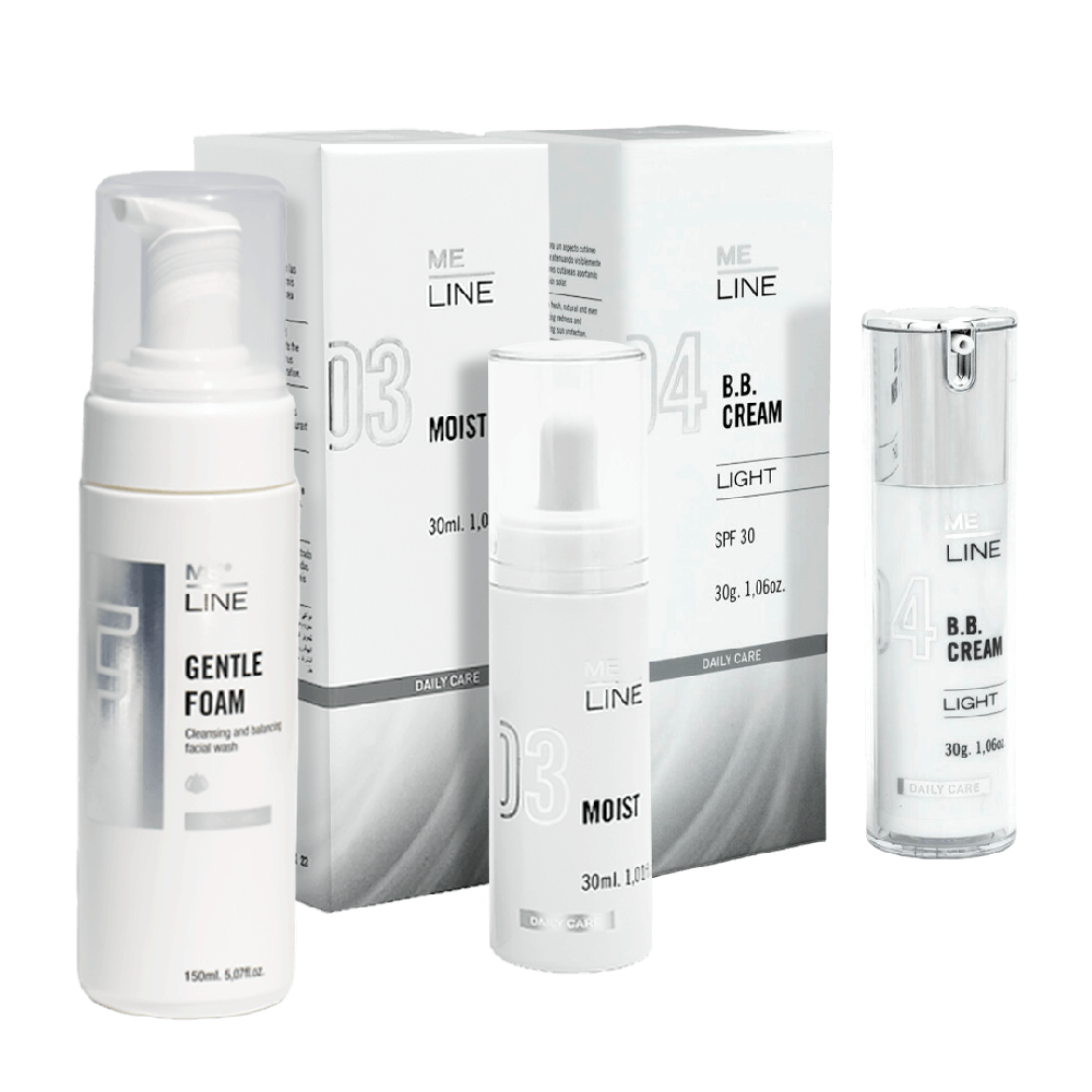 Me Line Me Line Base Line Light 1 набор: В корзину setMLbase2 - цена косметолога