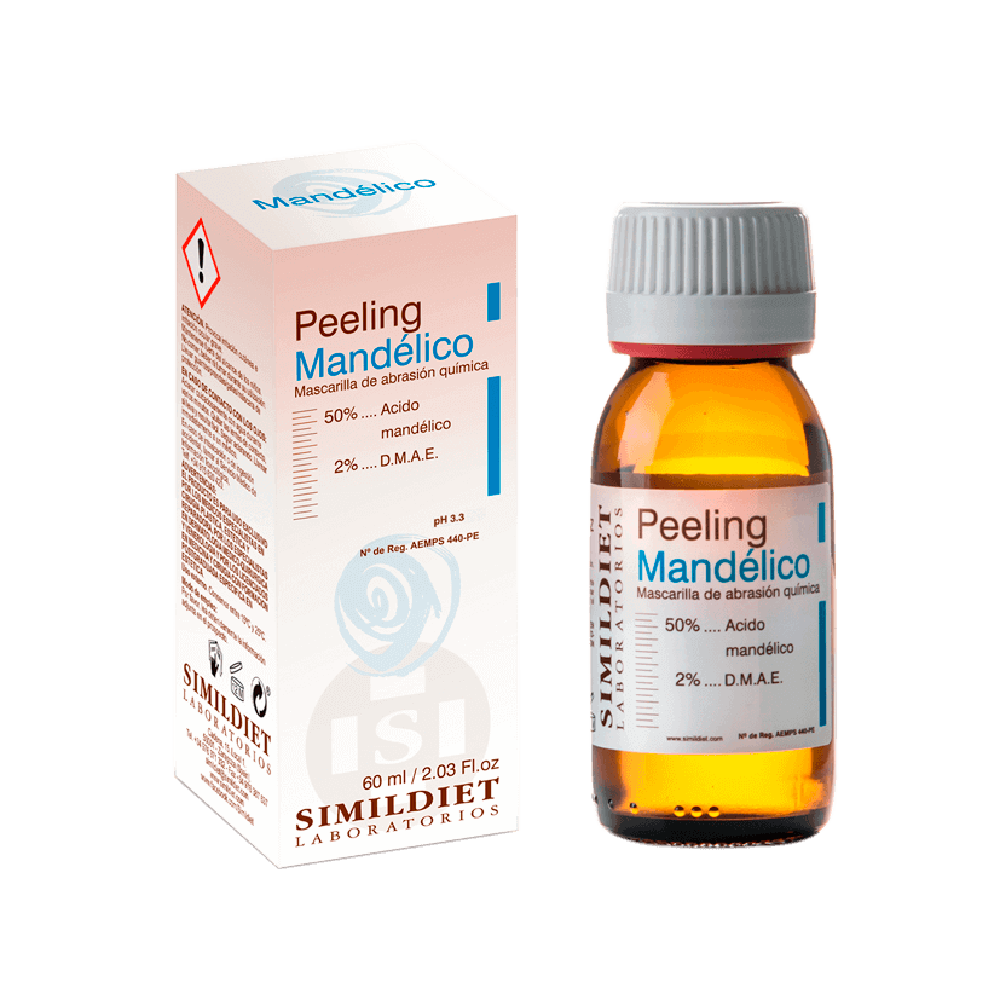 Simildiet Mandelico Peeling 60 ml: în cos 06025 - prețul cosmeticianului