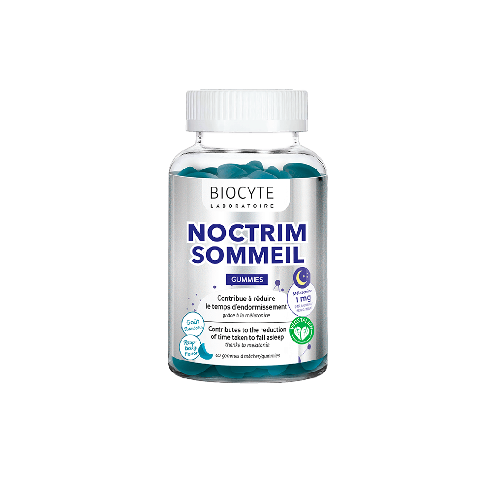 Biocyte Noctrim Sommeil жувальні цукерки 60 капсул: В кошик LONNO03.6225857 - цена косметолога
