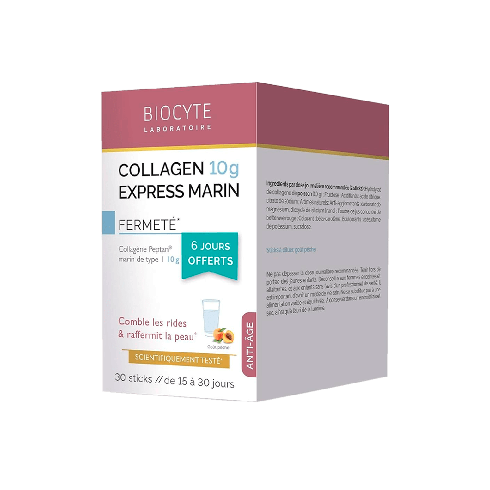 Biocyte Pack Collagen Express 30 стиков: В корзину PEACO02.2649549 - цена косметолога