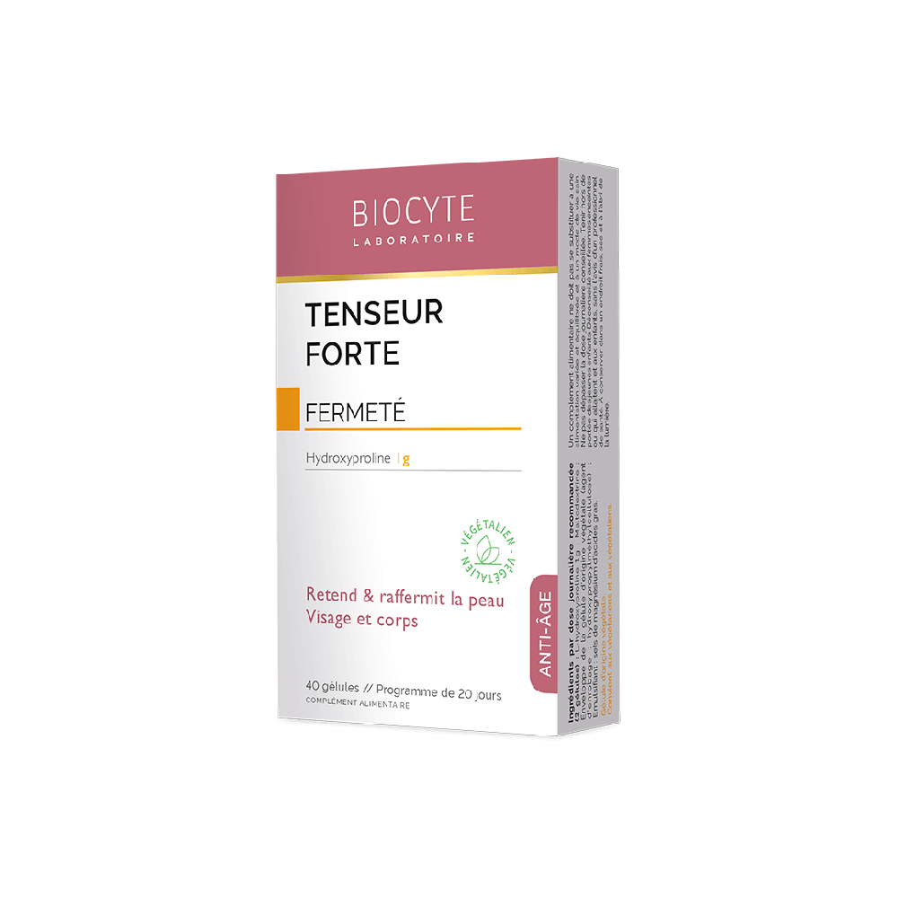 Biocyte Tenseur Forte 40 капсул: В корзину PEATE01.5368466 - цена косметолога