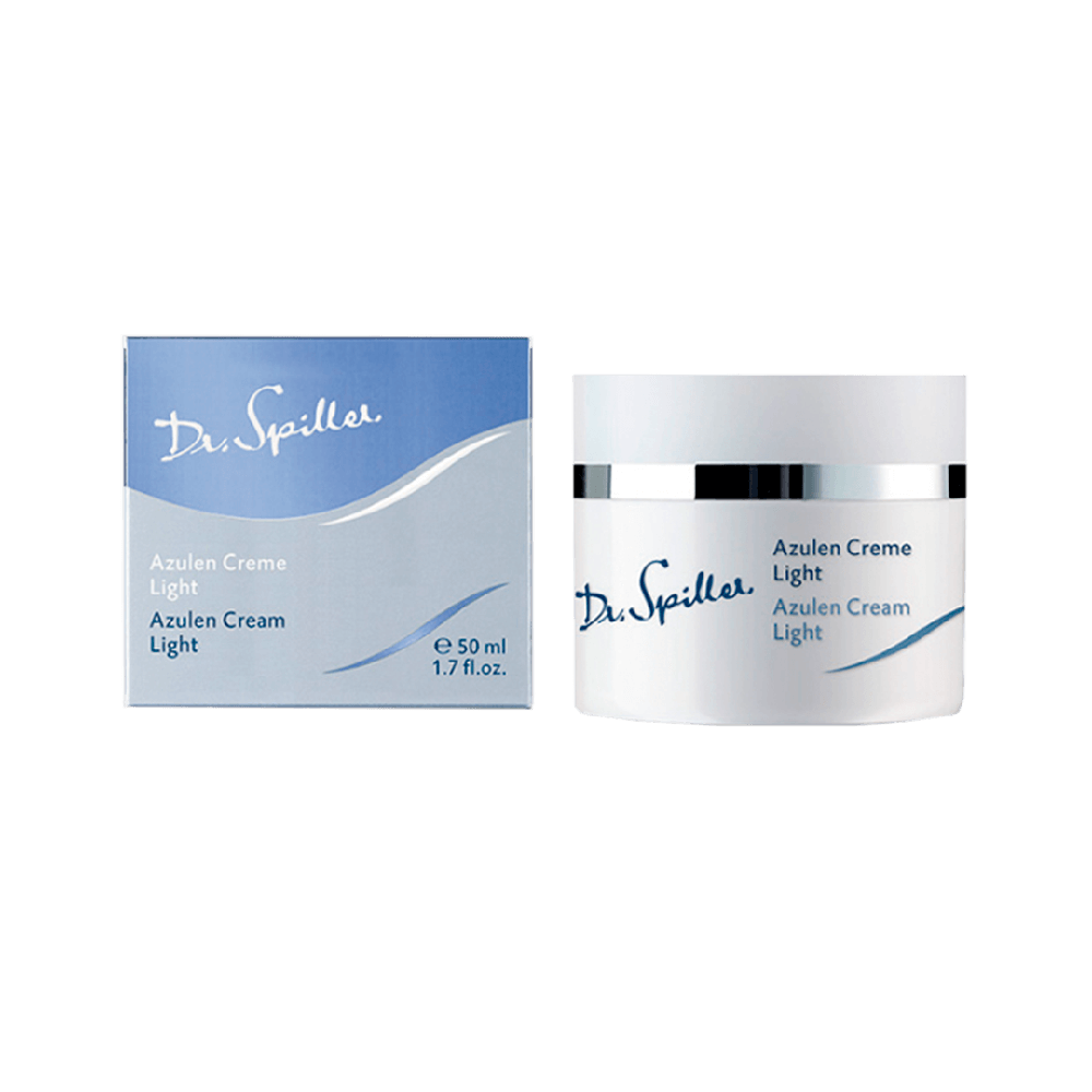 Dr. Spiller Azulen Cream Light 50 ml: Do koszyka 106507 - cena kosmetologa