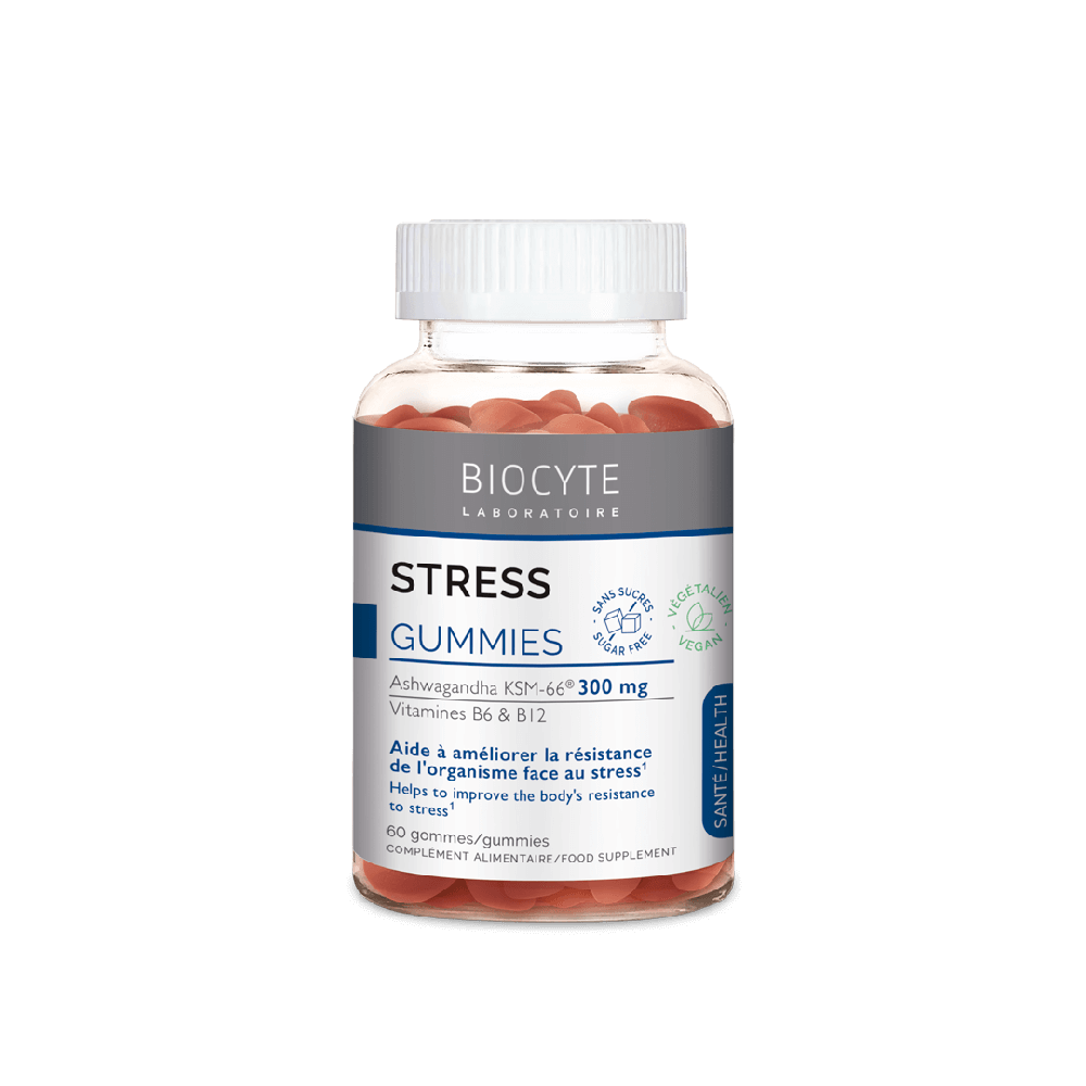 Biocyte STRESS GUMMIES 60 капсул: В кошик LONST01.6354424 - цена косметолога
