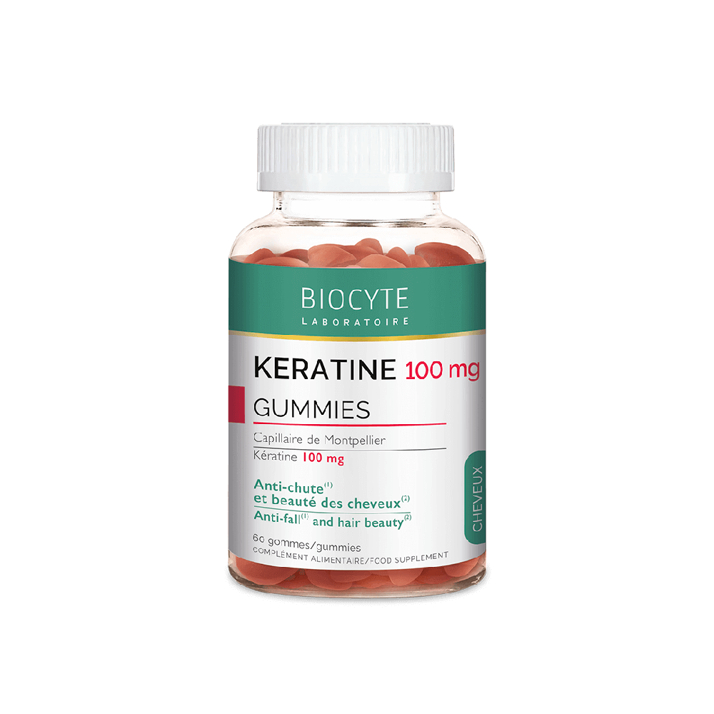 Biocyte KERATINE GUMMIES 60 капсул: В кошик CHEKE21.6294609 - цена косметолога