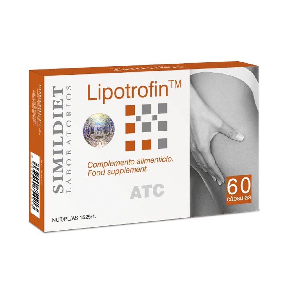 Simildiet Laboratorios Lipotrofin 60 капсул: В корзину 03013 - цена косметологаLipotrofin 60 капсул от Simildiet 1