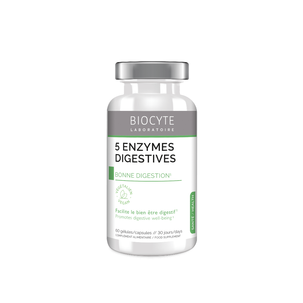 Biocyte 5 Enzymes 60 капсул: В кошик LONEN01.6112736 - цена косметолога5 ENZYMES