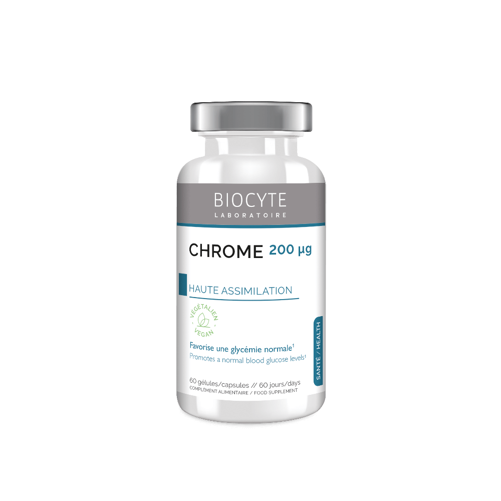 Biocyte Cr Chrome 60 капсул: В корзину LONCR01.6016387 - цена косметологаCR CHROME