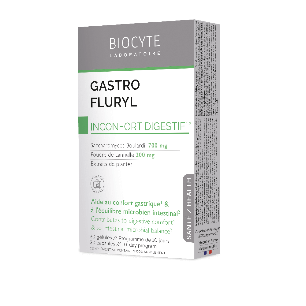 Biocyte GASTROFLURYL 30 капсул: В кошик LONGA01.6255783 - цена косметологаGASTROFLURYL 30 капсул