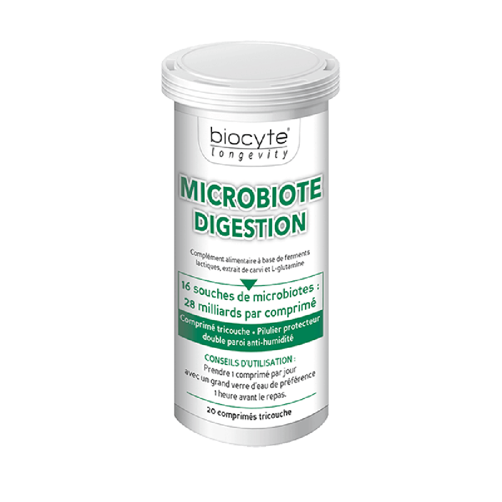 Biocyte Microbiote Digestion 20 капсул: В кошик LONMI04.6100898 - цена косметологаMICROBIOTE DIGESTION