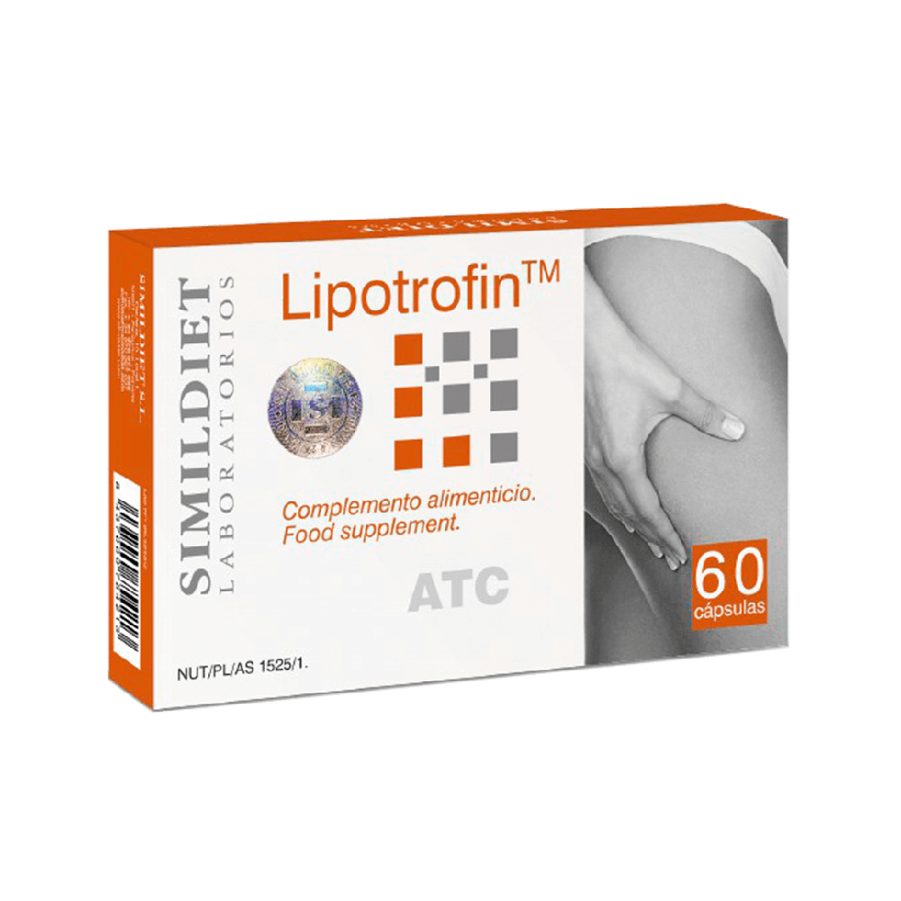 Simildiet Lipotrofin 60 capsule: în cos 03013 - prețul cosmeticianuluiLipotrofin 60 капсул от Simildiet 0