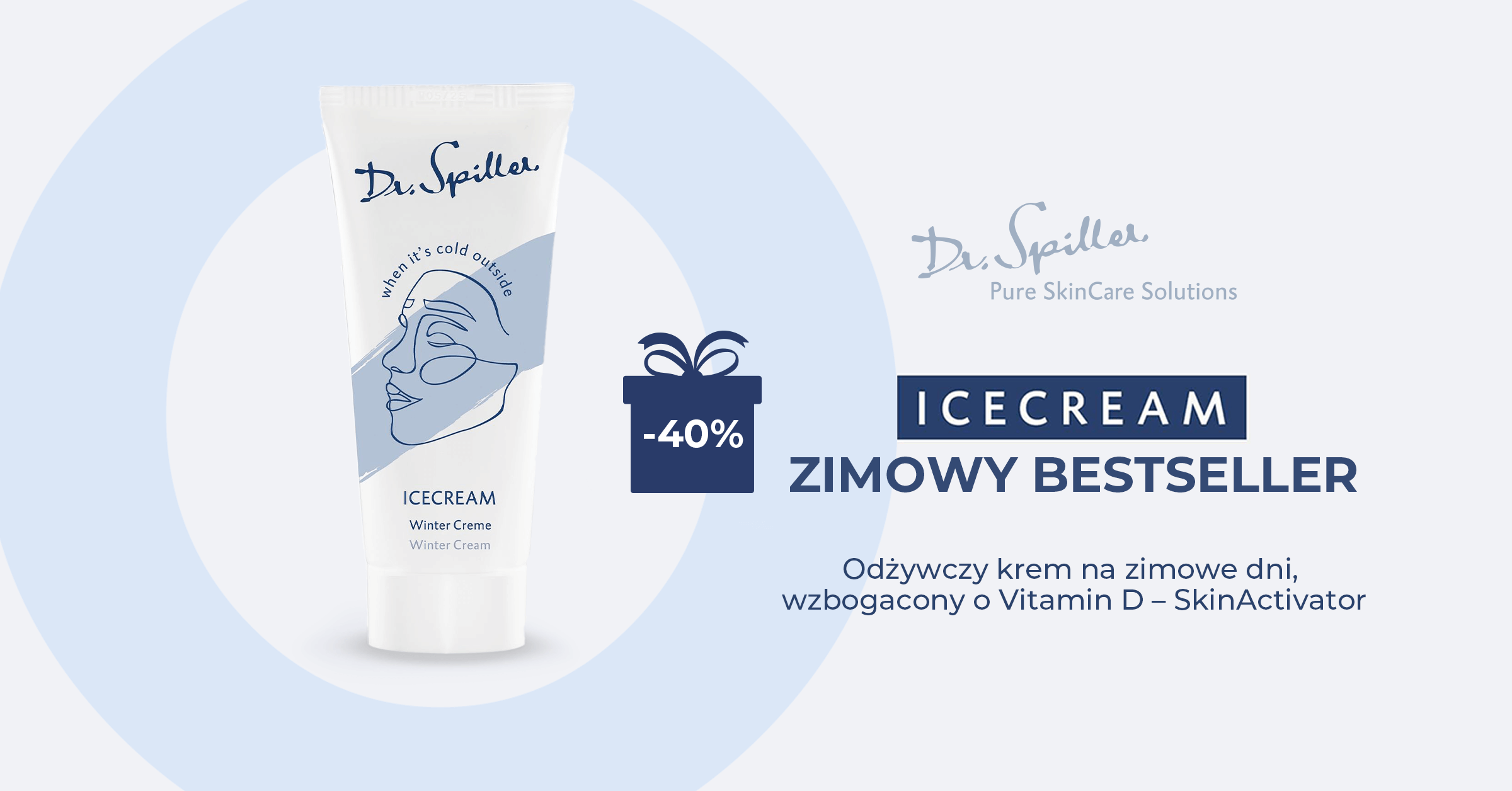 Rabat 40% na  Ice Cream, 100 ml