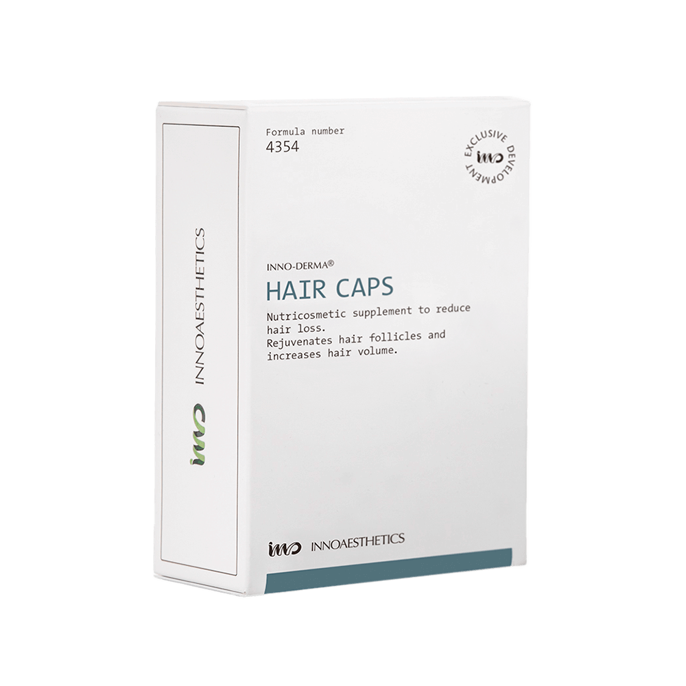ᐉ Innoaesthetics HAIR CAPS купить по выгодной цене • HAIR CAPS 60